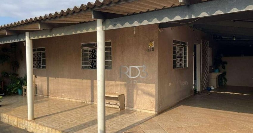 Casa com 3 dormitórios à venda, ou troca por apto de menor valor.100 m² por R$ 215.000 - Conjunto Farid Libos - Londrina/PR