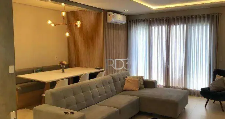 Apartamento com 2 dormitórios à venda, 92 m² por R$ 750.000,00 - Centro - Cambé/PR