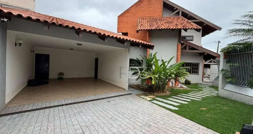 Casa com 4 dormitórios à venda, 277 m² por r$ 1.550.000,00 - mediterrâneo - londrina/pr