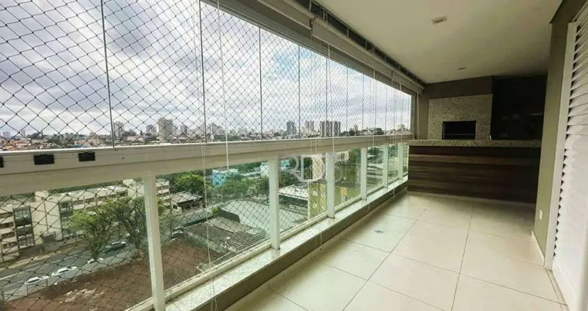 Apartamento com 3 dormitórios à venda, 117 m² por r$ 1.000.000,00 - centro - londrina/pr