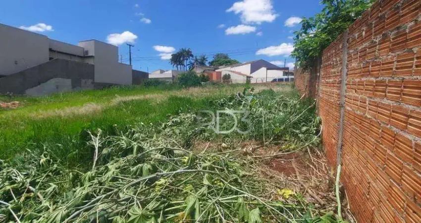 Terreno à venda, 360 m² por R$ 275.000,00 - Columbia - Londrina/PR