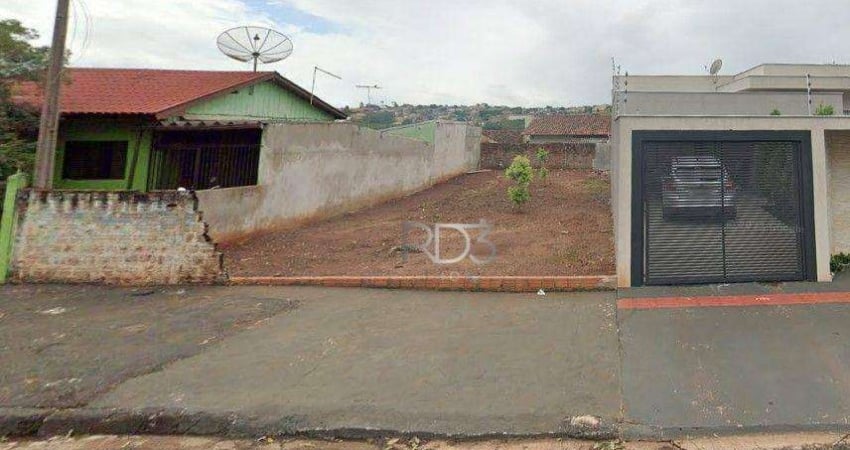 Terreno à venda, 225 m² por R$ 130.000,00 - Ouro Verde - Londrina/PR