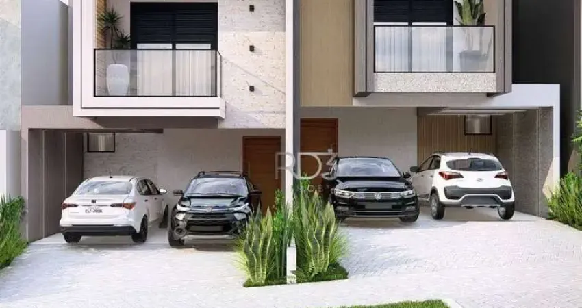Sobrado com 3 dormitórios à venda, 135 m² por R$ 980.000,00 - Condomínio Morada das Flores - Cambé/PR