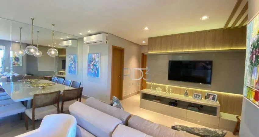 Apartamento à venda, 69 m² por r$ 639.000,00 - terra bonita - londrina/pr