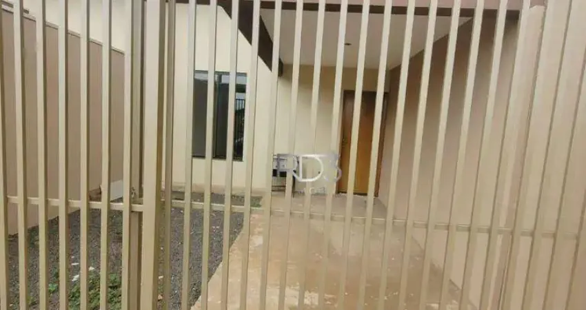 Casa com 3 dormitórios à venda, 95 m² por r$ 310.000,00 - jardim moema - londrina/pr