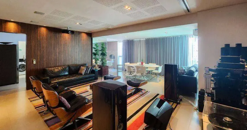 Apartamento com 3 dormitórios à venda, 165 m² por r$ 1.800.000,00 - gleba palhano - londrina/pr