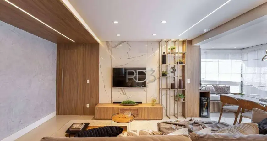 Apartamento com 3 dormitórios à venda, 103 m² por R$ 1.150.000,00 - Santa Rosa - Londrina/PR