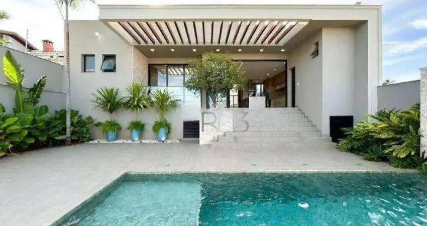 Casa com 3 dormitórios à venda, 300 m² por R$ 3.149.000,00 - Terras de Santana II - Londrina/PR