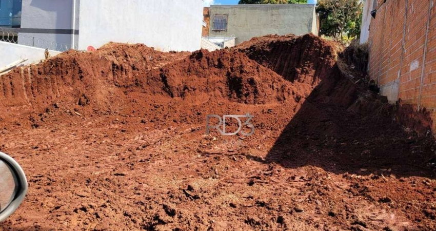 Terreno de 258 metros no colinas