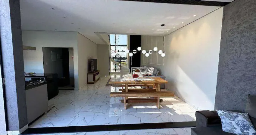 Sobrado à venda, 239 m² por r$ 1.500.000,00 - residencial gleba esperanca - londrina/pr