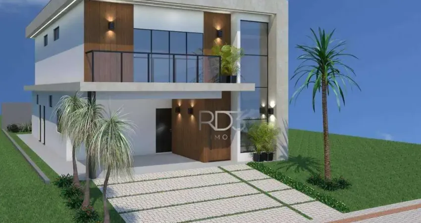 Sobrado à venda, 212 m² por r$ 1.700.000,00 - condomínio parque tauá - aranguá - londrina/pr