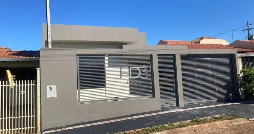 Casa com 3 dormitórios à venda, 95 m² por R$ 485.000,00 - Residencial Abussafe - Londrina/PR