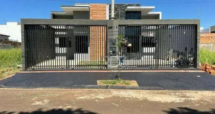 Casa à venda, 75 m² por r$ 375.000,00 - jardim montecatini - londrina/pr