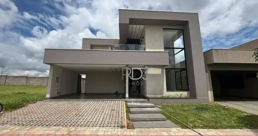 Casa com 3 dormitórios à venda, 150 m² por R$ 1.800.000,00 - Condomínio Bellevie - Cambé/PR