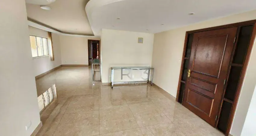 Apartamento com 5 dormitórios, 295 m² - venda por r$ 890.000,00 ou aluguel por r$ 4.600,00/mês - centro - londrina/pr