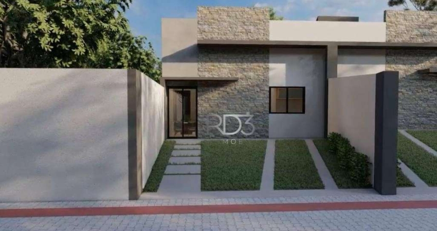 Casa com 3 dormitórios à venda, 91 m² por R$ 424.000,00 - Jardim Neman Sahyun - Londrina/PR