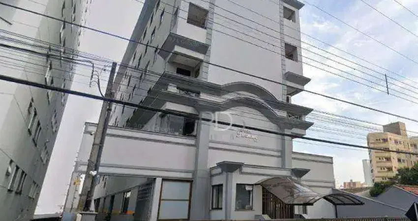 Apartamento com 1 dormitório à venda, 35 m² por r$ 220.000,00 - vila ipiranga - londrina/pr