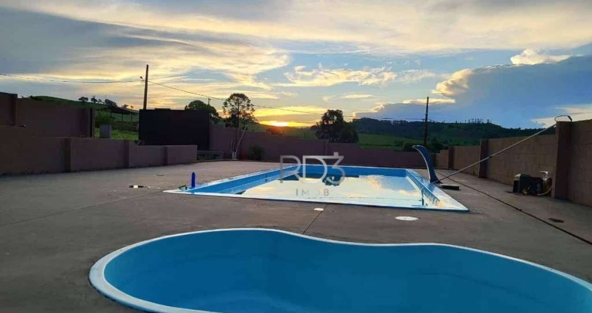 Chácara com 1 dormitório à venda, 1000 m² por R$ 500.000,00 - Zona Rural - Londrina/PR