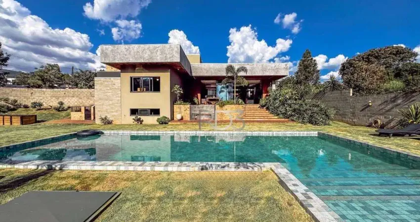 Casa à venda, 635 m² por R$ 7.800.000,00 - Condomínio Recanto do Salto - Londrina/PR