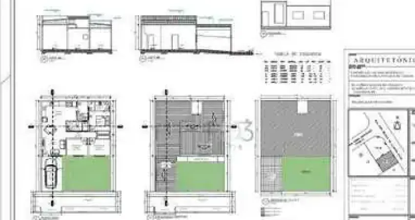 Casa com 3 dormitórios à venda, 77 m² por r$ 430.000,00 - jardim montecatini - londrina/pr
