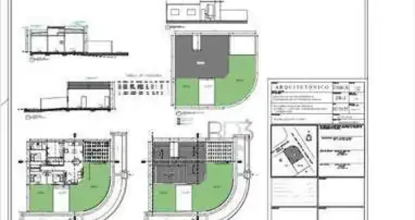 Casa em construção a venda,com 3 dormitórios à venda, 75 m² por R$ 420.000 - Jardim Montecatini - Londrina/PR