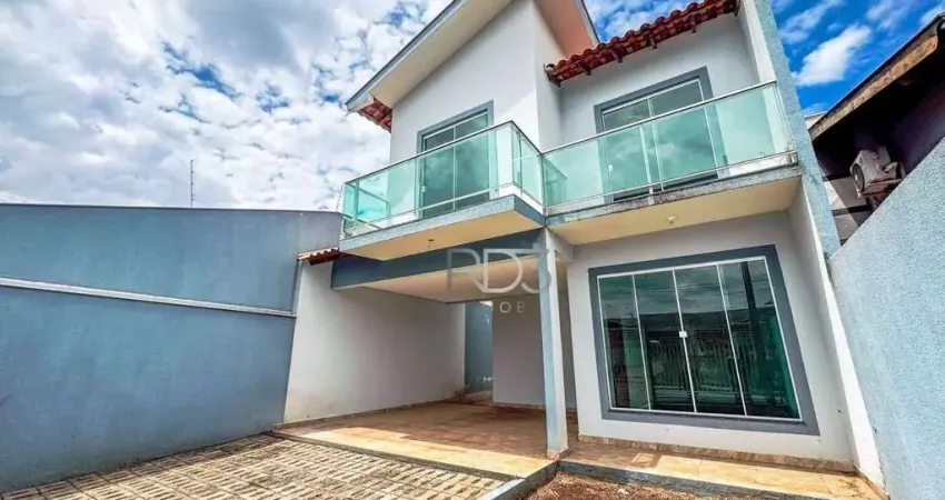 Sobrado com 3 dormitórios à venda- Monte Belo - Londrina/PR