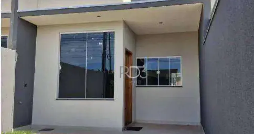 Casa com 3 dormitórios à venda, 79 m² por R$ 289.000,00 - Jardim Padovani - Londrina/PR