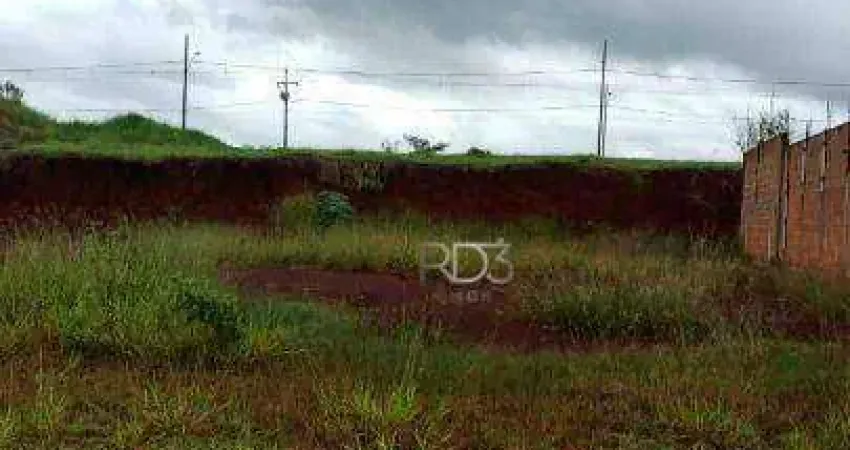 Terreno à venda, 375 m² por R$ 360.000,00 - Colinas - Londrina/PR