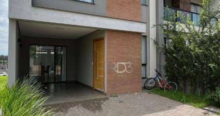Sobrado com 3 Quartos, 1 Suíte Com Closet à venda, Morada Das Flores, 128 m² por R$ 890.000,00 - Jardim Ecoville I - Cambé/PR