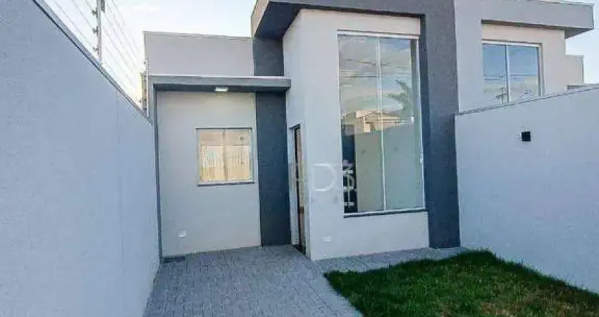 Casa com 3 dormitórios à venda, 80 m² por r$ 420.000,00 - abussafe - londrina/pr
