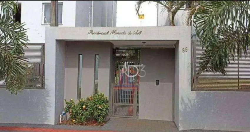 Apartamento com 3 dormitórios à venda, 58 m² por R$ 165.000,00 - Jardim Morada do Sol - Cambé/PR