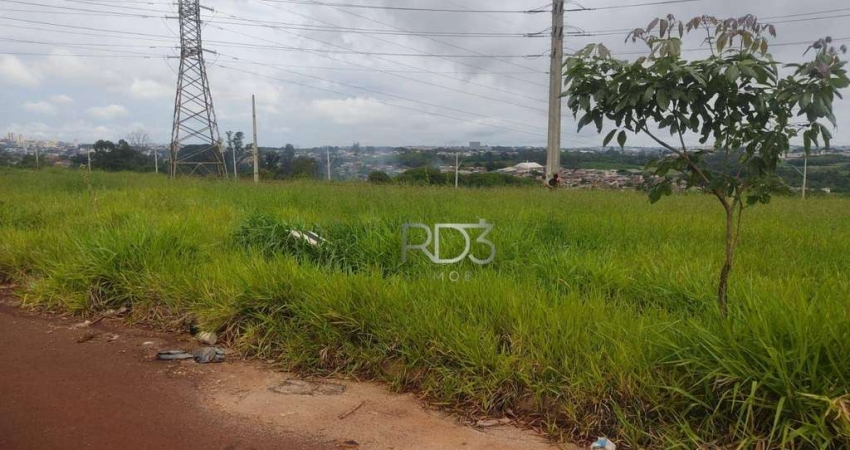 Terreno à venda, 250 m² por R$ 185.000,00 - Marumbi - Londrina/PR