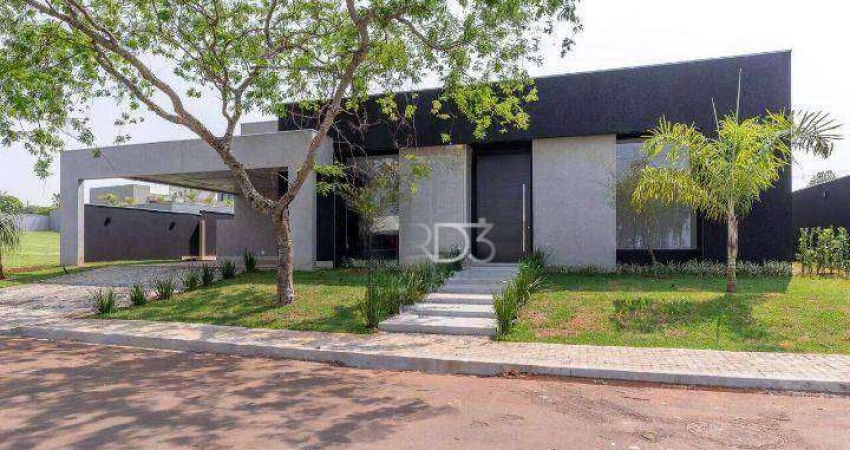 Casa com 4 dormitórios à venda, 310 m² por R$ 2.980.000,00 - Condomínio Villagio do Engenho - Cambé/PR