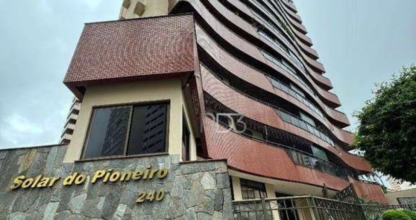 Apartamento com 3 dormitórios à venda, 164 m² por R$ 1.100.000,00 - Centro - Londrina/PR