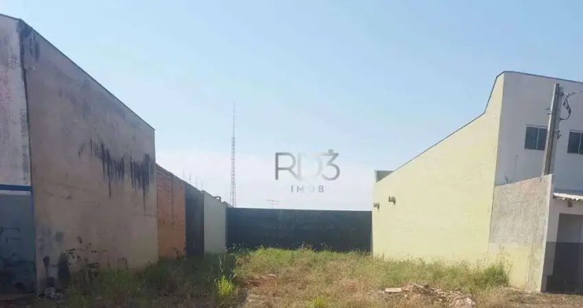 Terreno à venda, 403 m² por R$ 320.000,00 - Chácara Manella - Cambé/PR