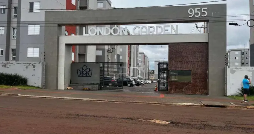 Apartamento com 1 dormitório à venda, 47 m² por R$ 160.000,00 - London ParkLondon Park - Londrina/PR