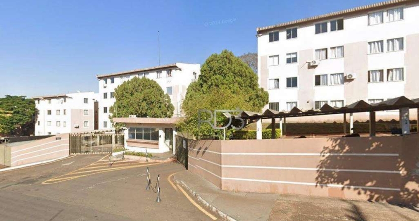 Apartamento com 2 dormitórios à venda, 43 m² por R$ 160.000,00 - Jardim das Américas - Londrina/PR