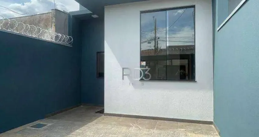 Casa com 3 dormitórios à venda, 83 m² por R$ 450.000,00 - Jardim Nações Unidas - Londrina/PR