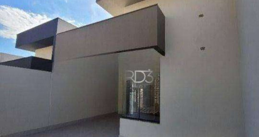 Casa com 3 dormitórios à venda, 88 m² por R$ 370.000,00 - Jardim Novo Sabará - Londrina/PR