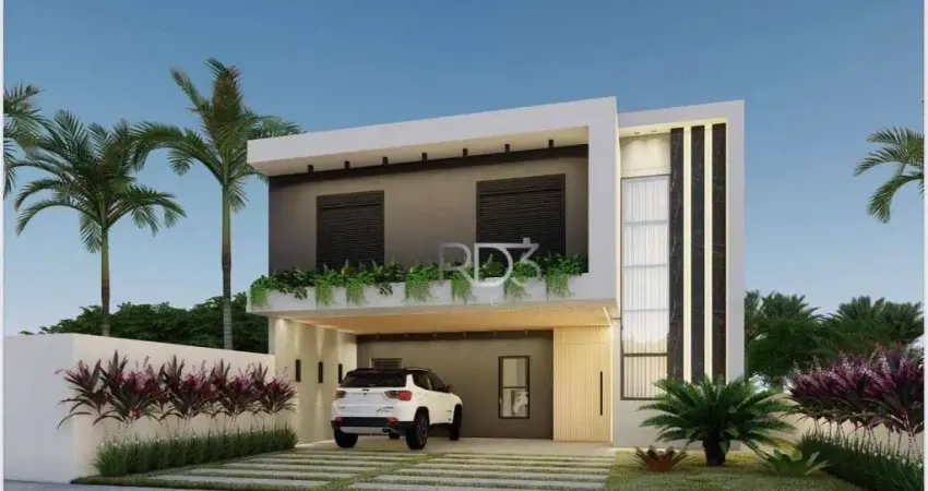 Terreno à venda com projeto arquitetônico pronto, com 277 m² por R$ 350.000 - Parque Tauá - Condomínio Aranguá