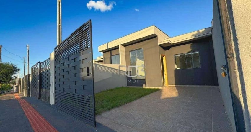 Casa com 2 dormitórios à venda, 69 m² por R$ 289.000,00 - Jardim Moema - Londrina/PR