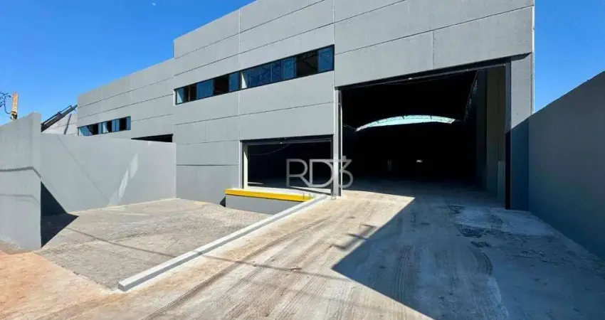 Barracão, 800 m² - venda por R$ 4.000.000,00 ou aluguel por R$ 23.000,00/mês - Cilo 2 - Londrina/PR