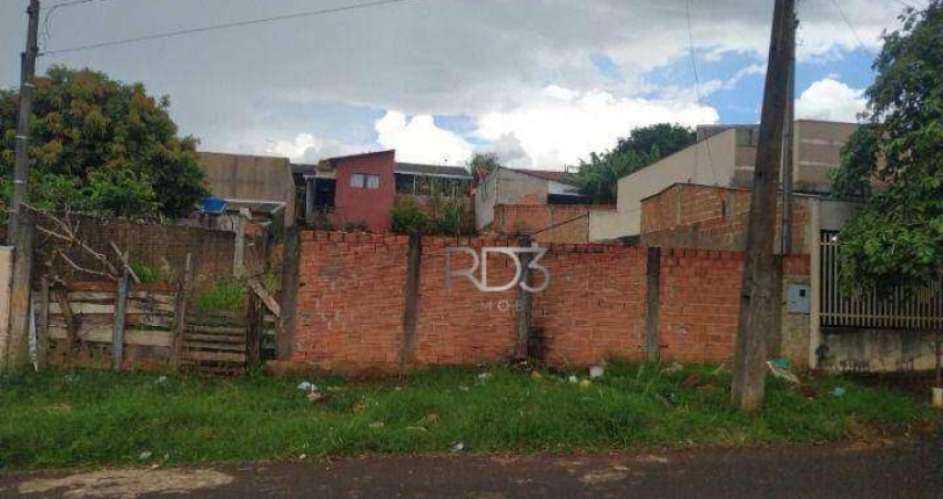 Terreno à venda, 350 m² por R$ 160.000,00 - Sabará III - Londrina/PR