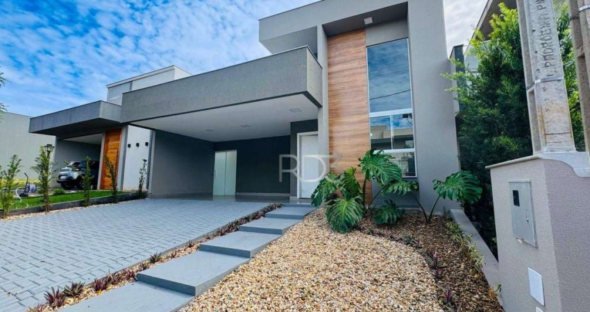 Casa com 3 dormitórios à venda, 152 m² por R$ 1.390.000,00 - Condomínio Bella Vitta - Londrina/PR