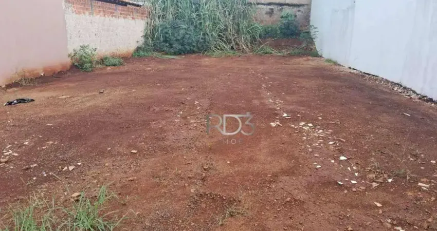Terreno 250 metros Jardim Montecatini, Londrina - PR