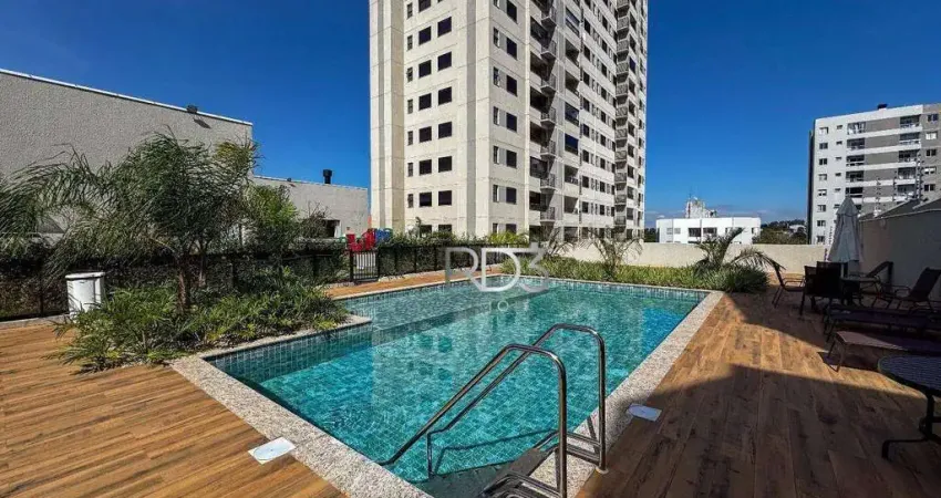 Apartamento com 2 dormitórios à venda, 50 m² por r$ 343.000,00 - le chalet - londrina/pr