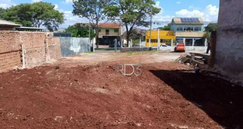 Terreno à venda na Avenida Aracy Soares Santos, 1, Santiago, Londrina