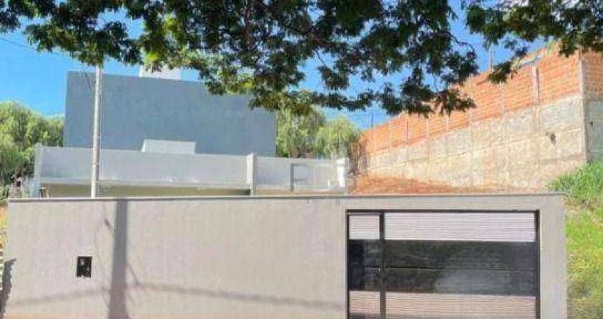 Casa nova com 3 dormitórios à venda