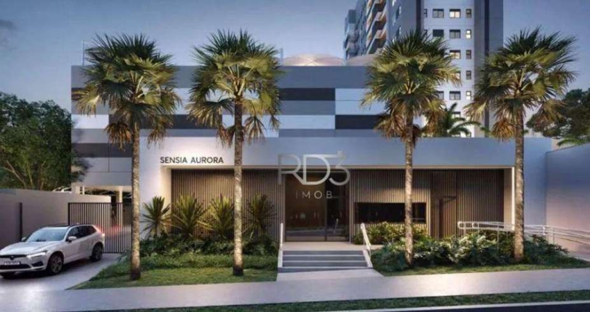 Apartamento com 2 dormitórios à venda, 57 m² por R$ 498.000,00 - Aurora - Londrina/PR