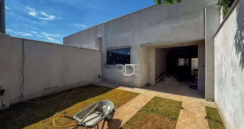 Casa com 2 dormitórios à venda, 80 m² por R$ 445.000,00 - Residencial José B Almeida - Londrina/PR